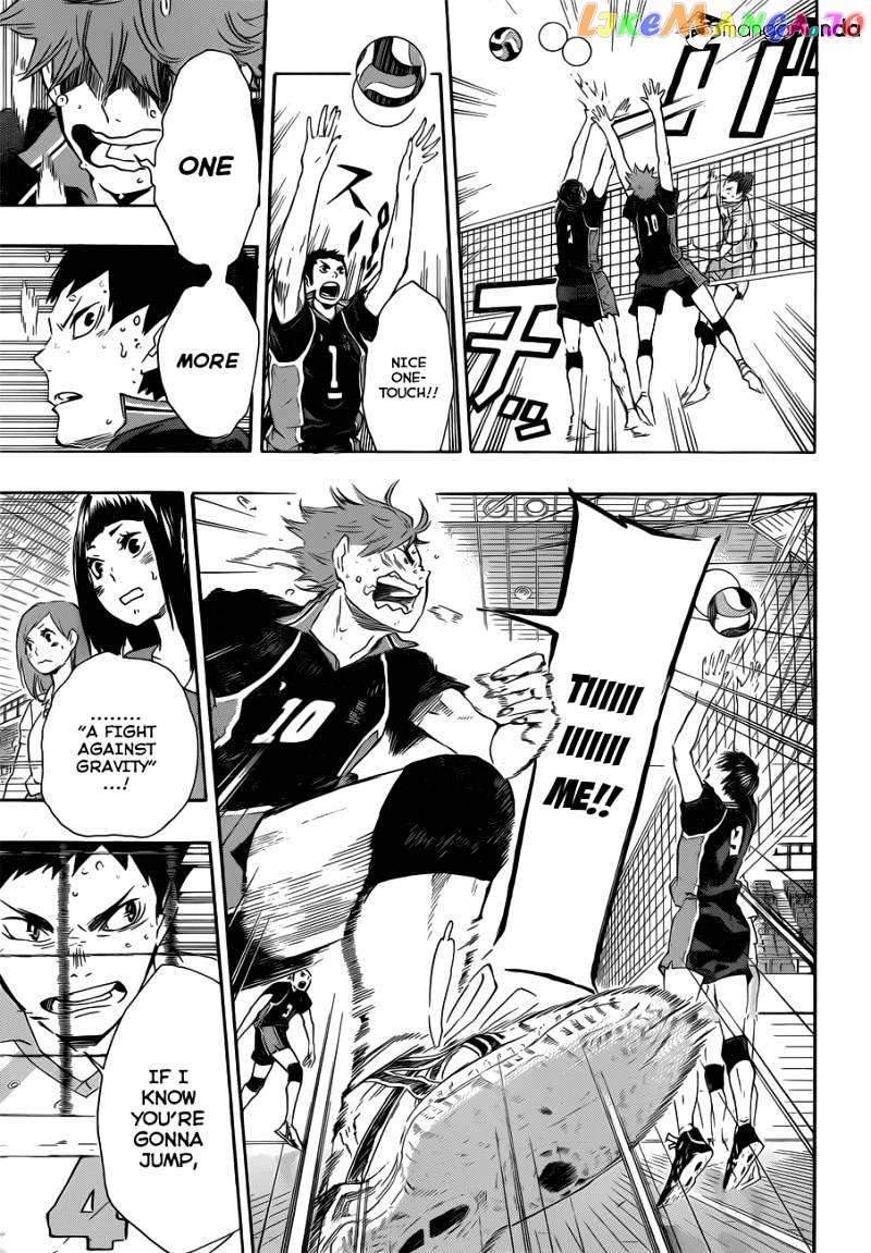 Haikyuu!!, Chapter 66 image 10
